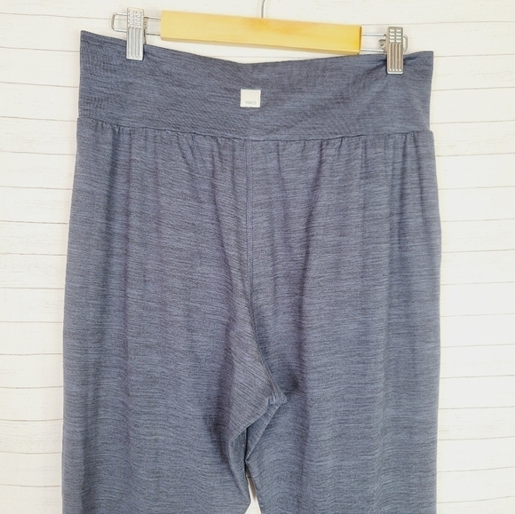 VUORI HEATHERED BLUE JOGGERS, SZ XS - Picture 7 of 13